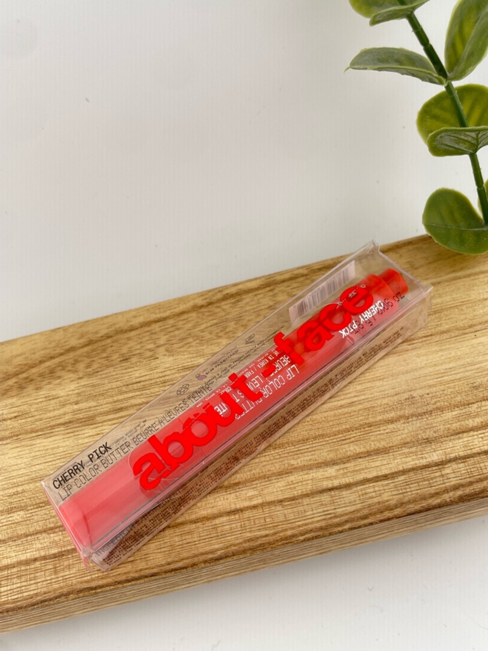 ABOUT-FACE | “Cherry Pick” | Lip Butter Color (Brand New!) 💘